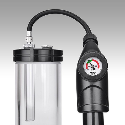 Set për provu rrjedhjet Thermaltake Leak Tester, pompë me dorë me manometër, lidhje G1/4, i zi