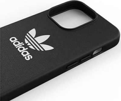 Mbrojtëse telefoni Adidas OR Moulded Case BASIC, për iPhone 13 Pro dhe 13 6.1", e zezë