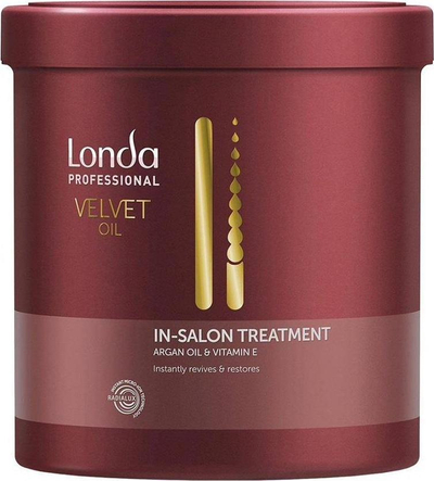 Третман за коса Лонда ВелветОил, професионален салонски, 750 ml