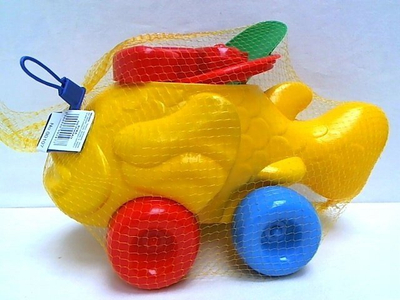 Лодка за песок риба Fish for Sand 00107, за деца, шарена