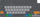 Mbulesë tastiere JCPAL VerSkin MacOS Shortcuts për MacBook Pro 14"/16" dhe Air 13", silikon, gri