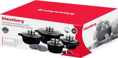 Set tenxhere Klausberg (KB-7360), 12 pjesë