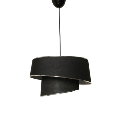 Llambë tavani metal+pëlhurë Ø32×70 cm (HM7356.05)