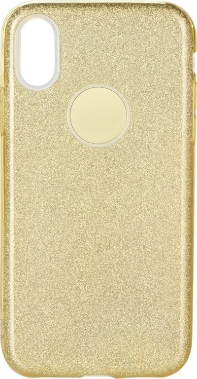 Këllëf telefoni Shining Case për Huawei P30 Lite, me shkëlqim, ari