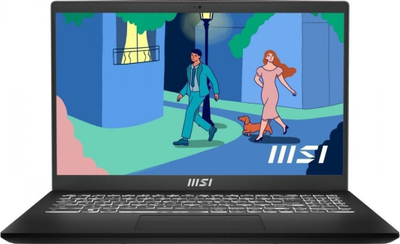 Laptop MSI Modern 15 B12MO-686PL, 15.6", Intel Core i7 1255U, 16 GB RAM, 512 GB SSD, i zi