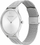 Orë gocash Calvin Klein Timeless 2H 25200001, analoge, çelik inox, argjendi