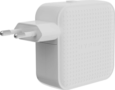 Karikues udhëtimi HYPER HyperJuice 70W, USB C, GaN, i bardhë