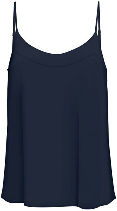 Maicë Vero Moda VMSIMPLY EASY Regular Fit 10245152, e kaltër, M