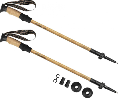 Shtiza udhëtimi Spokey Bastone (929465), 105-135cm 