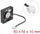 Ventilator PC Delock Axial, 50 x 50 x 10 mm, 12 V DC, i zi
