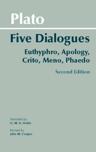 Five Dialogues 2nd Ed - Plato