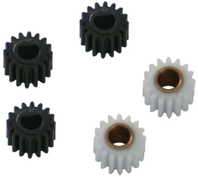 Pjesë rezerve printeri CoreParts MSP6006, gear fuser, set 5 copë, e bardhë