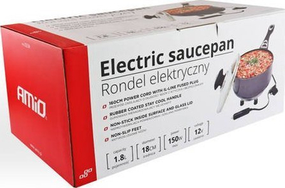 Tigan elektrik për makinë AMiO, 1.9L, 150W 12V, ngjyrë argjendi