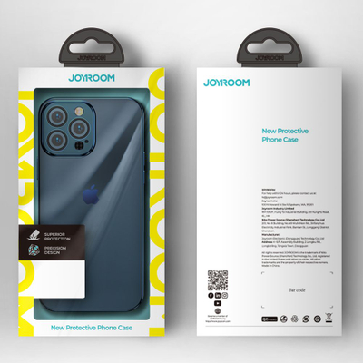 Kuti mbrojtëse Joyroom Chery Mirror JR-BP908 për iPhone 13 Pro, kornizë metal, efekt pasqyre, argjend