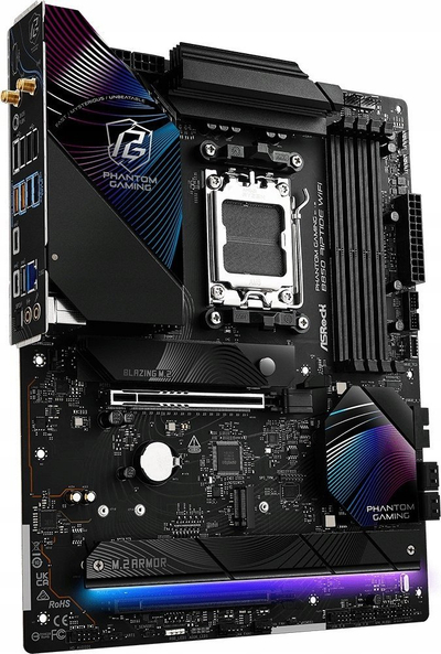 Pllakë amë Asrock Phantom Gaming B850 Riptide WiFi, Socket AM5, DDR5, ATX