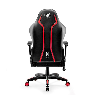 Karrige gaming Diablo Chairs X-ONE 2.0 Normal, ergonomike, e kuqe
