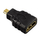Kabllo Hama HDMI me Ethernet 1.5 m + 2 HDMI adapter, 54561
