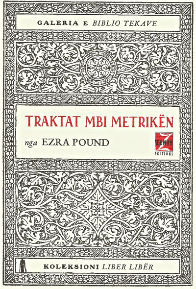 Traktat Mbi Metriken - Ezra Pound