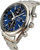 Orë dore për meshkuj Seiko Solar Chronograph Macchina Sportiva SSC801P1, e argjendtë
