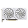 Kartë grafike ASUS Dual GeForce RTX 4060 EVO OC, 8GB GDDR6, e bardhë