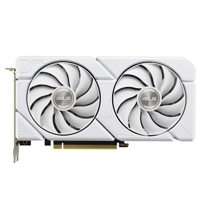 Kartë grafike ASUS Dual GeForce RTX 4060 EVO OC, 8GB GDDR6, e bardhë
