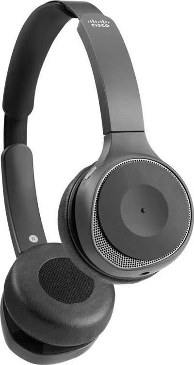 Kufje me mikrofon Cisco Headset 730, Bluetooth, me heqje aktive t'zhurmës, e zezë