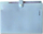 Folder organizues Penmate PP-105, A4, 5 ndarje, pastel blu