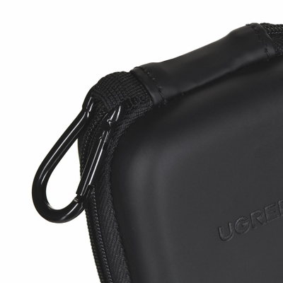 Kuti mbrojtëse Ugreen Case 40816, për kufje dhe aksesorë, e zezë