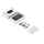 Adapter CarlinKit Lite Android TV Box 3 në 1, Wireless Android Auto dhe CarPlay, mbështet Netflix IPTV, i zi