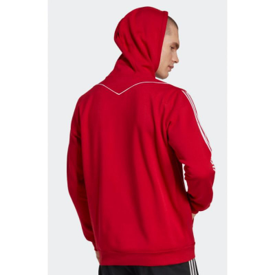 Bluzë me kapuç Adidas Tiro 23 SW Hoody M HS3600, fleece, e kuqe