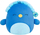 Lodër pelush Squishmallows Priscilla Penguin, 40 cm, shumë e butë, blu