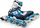 Patina për qejf Fila Legacy Pro 84 Lady, rrota 84 mm, nr. 37, bardh e blu