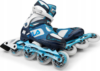 Patina për qejf Fila Legacy Pro 84 Lady, rrota 84 mm, nr. 37, bardh e blu