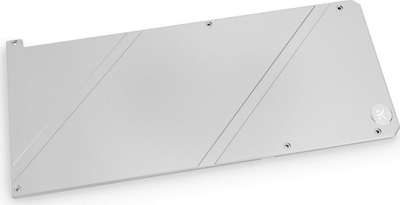 Backplate grafike EKWB EK-Quantum Vector FTW3 RTX 3070, alumin i nikelum, për RTX 3070, ngjyrë argjendt