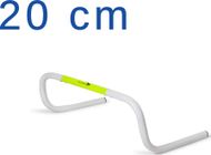Pengesë stërvitore Yakimasport 100177, 20 cm, vetëngritëse, e bardhë me neon