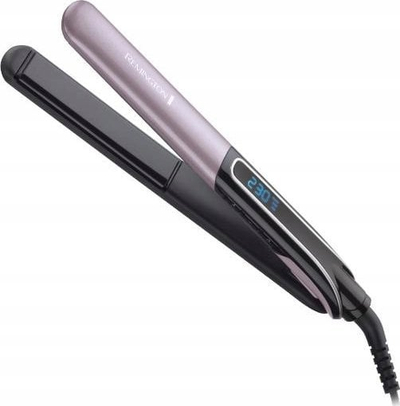 Piaster flokësh Remington S6700 Sleek and Curl, 150 230°C, ngjyrë vjollcë e zezë