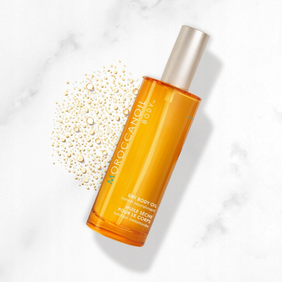 Vaj trupi Moroccanoil Dry Body Oil, vaj i thatë, sprej 50ml, transparent