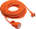 Kabllo zgjatuese kopshti GTV Uni, 10m, 2x1.0mm², portokalli