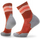 Чорапи за трчање Smartwool Run Targeted Cushion Mid Crew Women, мерино волна, насочено амортизирање