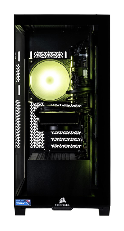 Десктоп компјутер Actina KOMACNGIP0212, AMD Ryzen 5 7500F, 32GB RAM, 1TB SSD, Radeon RX 7700 XT, црн