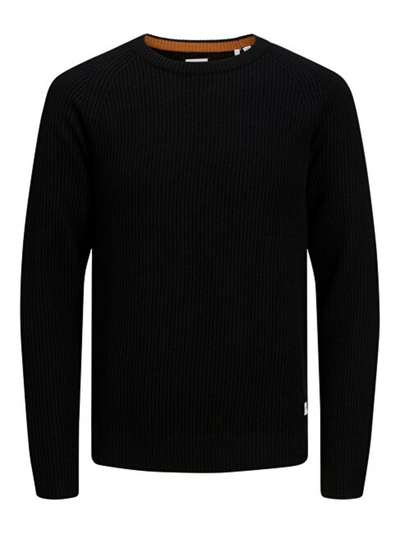Triko Jack & Jones JJPANNEL, e zezë