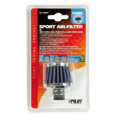 Filter Ajri Sport Mini Ø 12mm Conic