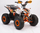 Quad Ramiz Desert Storm, motor benzine 4 goditje, ndezje elektrike, portokalli