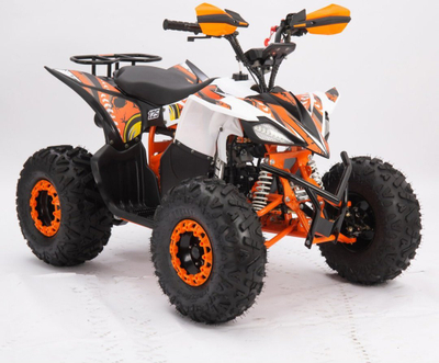Quad Ramiz Desert Storm, motor benzine 4 goditje, ndezje elektrike, portokalli