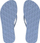 Sandale plazhi Speedo Flip Flop, për meshkuj, blu