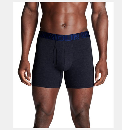 Bokserë për meshkuj Under Armour Performance Cotton Boxerjock, 3 copë, të zinj