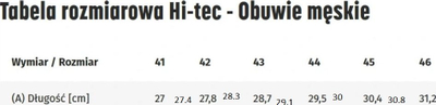 Atlete malore Hi-Tec Medin Mid M për burra, nr. 92800377421, bezhë
