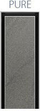 Kanal dushi Wiper Premium Pure, 50cm, inox, argjendt