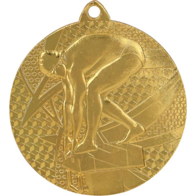 Medalje noti Tryumf MMC7450/G, çelik, 50mm, ngjyrë ari