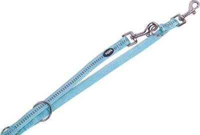 Leckë për qen Nobby Soft Grip Regulated XS, 10mm, 200cm, mint